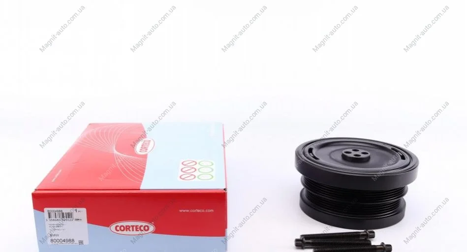 Шків колінвалу BMW 3(E46),5(E39),X5(E53) 3,0D CORTECO 8000 4988 (фото 1)