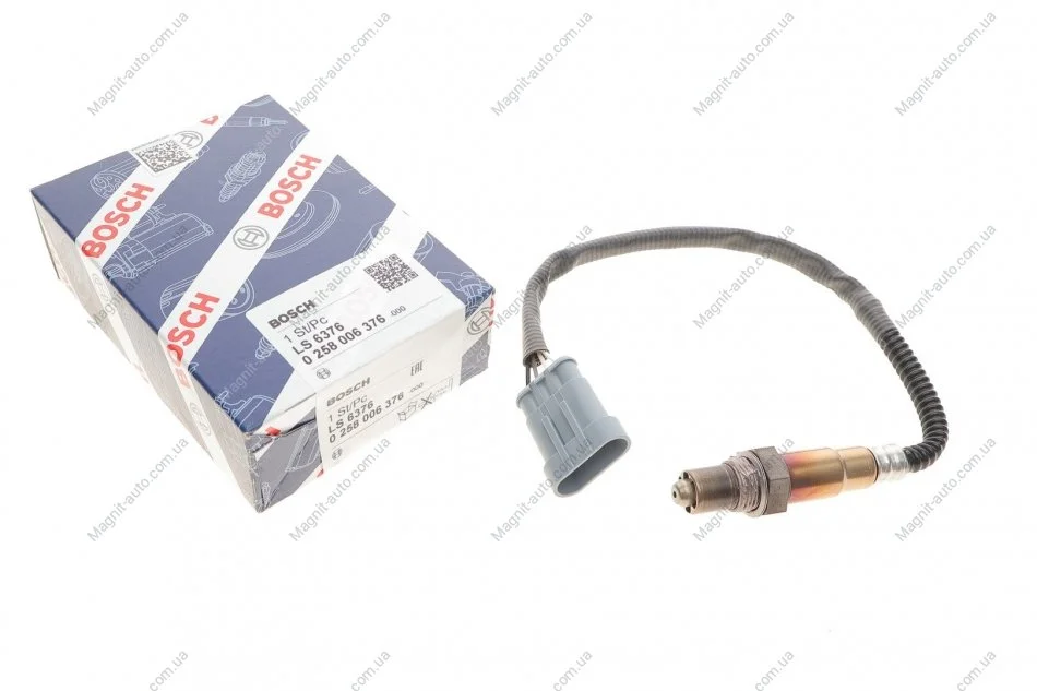 ЛЯМБДА-ЗОНД BOSCH 0 258 006 376 (фото 1)