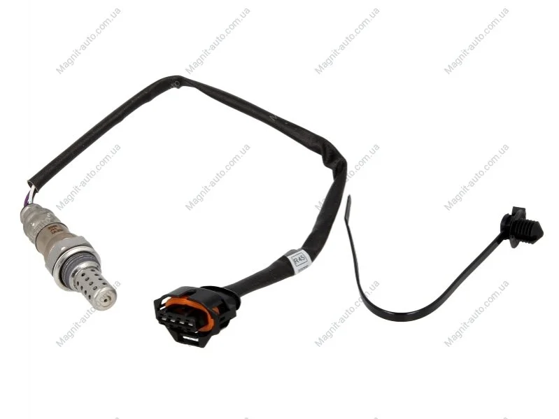 Лямбда-зонд (кількість проводів 4, 400мм) CHEVROLET CAPTIVA OPEL ADAM, AGILA A, ASTRA G, ASTRA G CLASSIC, ASTRA H, ASTRA H GTC, ASTRA J, ASTRA J GTC, CASCADA, COMBO, COMBO TOUR 1.0-3.2 09.00- DENSO DOX-2050 (фото 1)