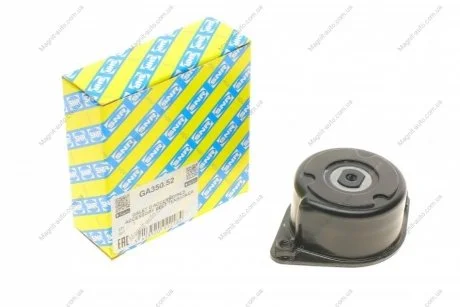 Натягувач поліклинового ременя BMW 3 (E46), 5 (E39), 7 (E38), X5 (E53) LAND ROVER FREELANDER I, RANGE ROVER III ROVER 75 2.0D/2.5D/3.0D 08.98-08.12 SNR NTN GA350.52