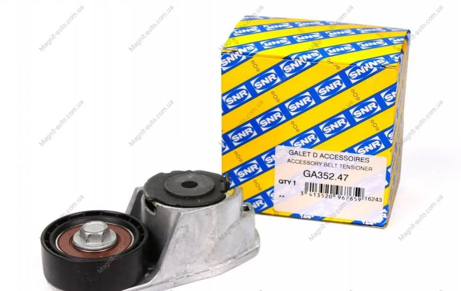 Ролик приводного ремня FORD/Mondeo "2,0-2,2"00-07 SNR NTN GA352.47 (фото 1)
