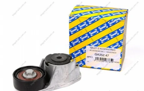 Ролик приводного ремня FORD/Mondeo "2,0-2,2"00-07 SNR NTN GA352.47