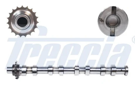 Розподільний вал, 1.6 D 07-16 EX 389 mm FRECCIA CM05-2145