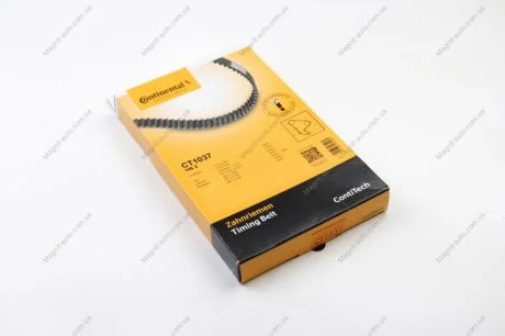 Ремінь зубчастий (довж. 60-150) Contitech CT 1037