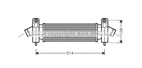 Інтеркулер AVA COOLING FDA4341