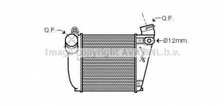 Інтеркулер AVA COOLING AIA 4354