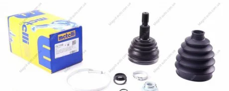 ШРУС зовнішній, (36/30z) AUDI A3, TT; Skoda Octavia; VW Bora, Golf, Passat, Vento 1.4-2.9 91-13 Metelli 15-1189
