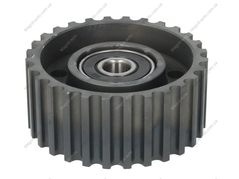 Паразитний ролик ременя ГРМ TOYOTA DYNA, DYNA 100, DYNA 150, HIACE / COMMUTER V, HIACE IV, HILUX V, HILUX VI, LAND CRUISER, TOYOACE VW TARO 2.4D/2.8D/3.0D 08.87- SKF VKM81002 (фото 1)