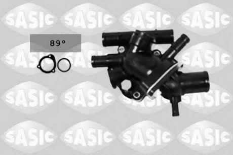 Термостат у зборі RENAULT Clio II, Kangoo, Laguna I, II, Megane I, Scenic I Sasic SASIC 4000376