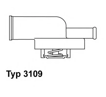 Термостат Fiat Lancia WAHLER 3109.87D (фото 1)