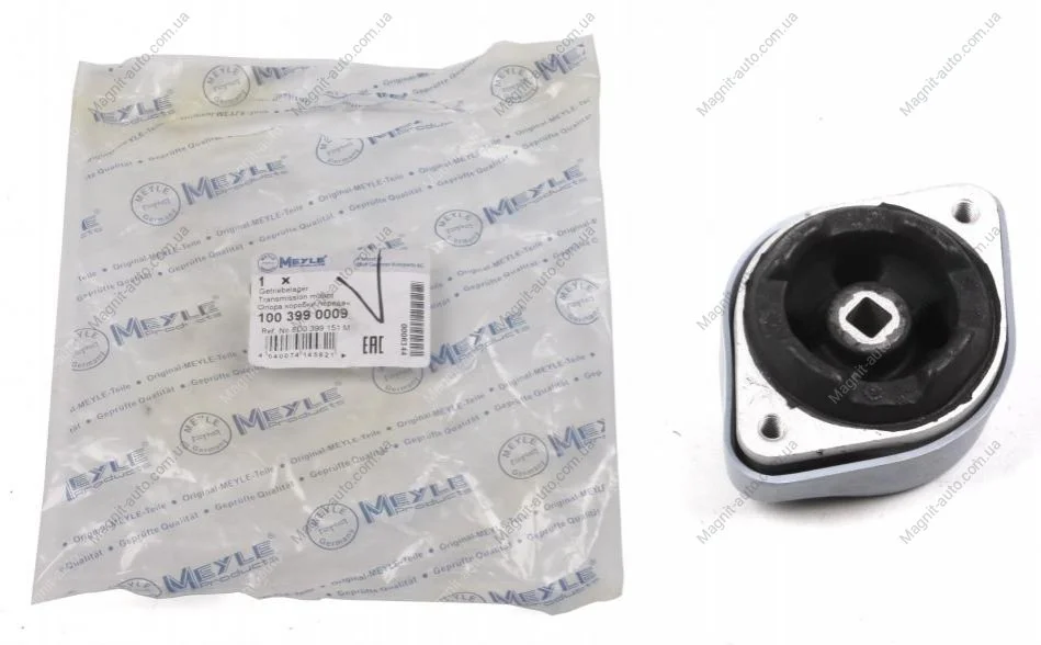 Опора КПП, AUDI A4/A6, VW Passat 98- MEYLE 100 399 0009 (фото 1)
