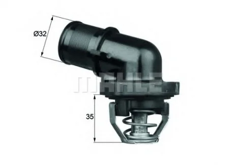 Термостат Behr H.047.89 CITROEN/ PEUGEOT MAHLE / KNECHT TI 181 89