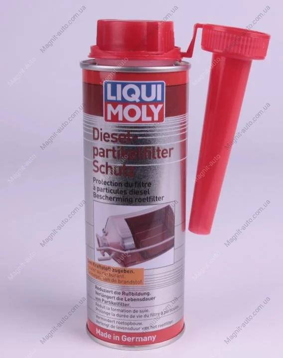 Присадка для захисту дизельних сажових фільтрів Diesel Partikelfilter Schutz 250ml LIQUI MOLY 5148 (фото 1)