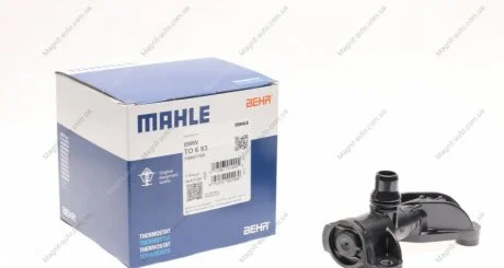 Термостат системи охолодження двигуна MAHLE / KNECHT TO 6 93