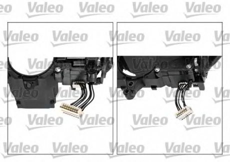 Выключатель на колонке рулевого управления Valeo 251669