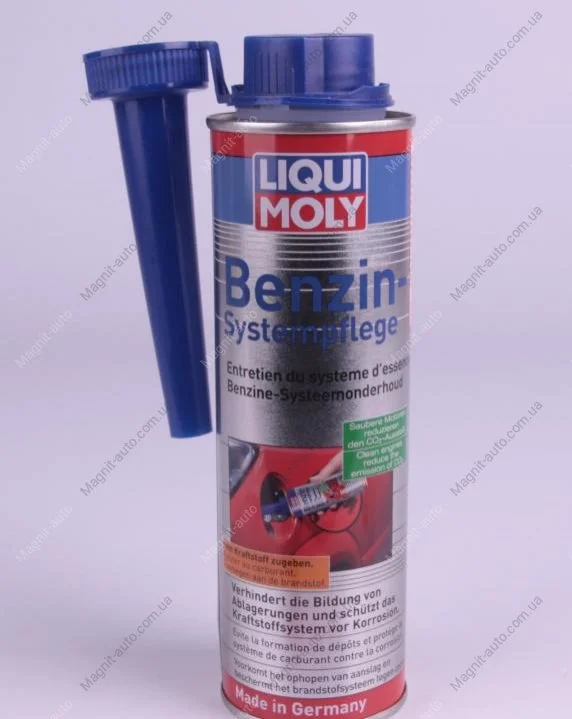 ПРИСАДКА ДЛЯ ДОГЛЯДУ ЗА ПАЛИВНОЮ СИСТЕМОЮ BENZIN-SYSTEM-PFLEGE LIQUI MOLY 5108 (фото 1)