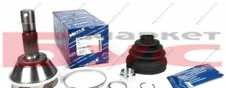 Шарнір привідного валу MEYLE 214 498 0013