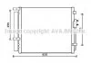 Конденсатор кондиционера HYUNDAI Santa Fe III (пр-во AVA) AVA COOLING HY 5343D (фото 1)