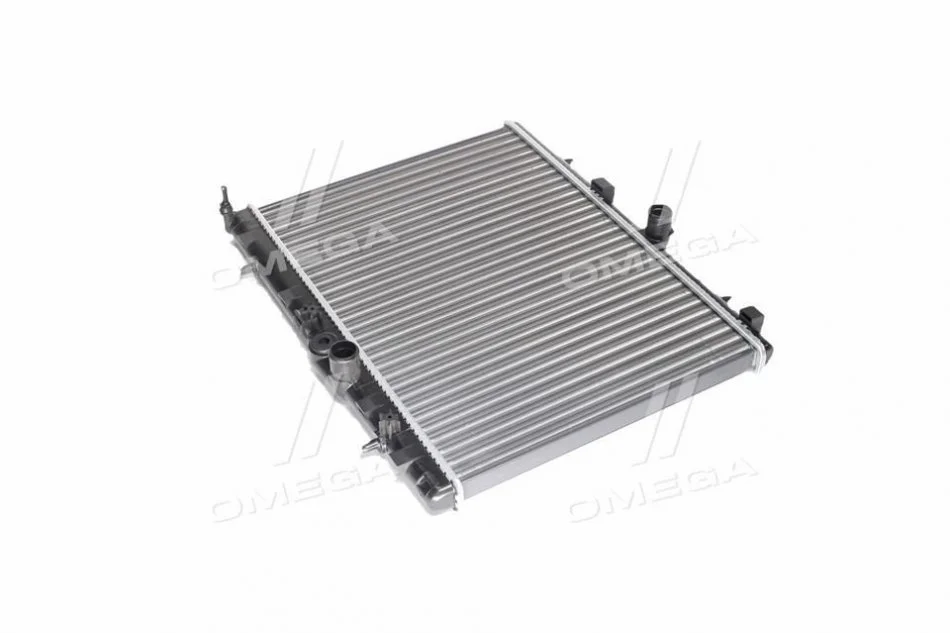 Радіатор охолодження двигуна Citroen Berlingo (08-), C-Elysee (13-)/Peugeot Partner II (08-)/Opel Crossland X (17-) (PEA2255) AVA AVA COOLING PEA 2255 (фото 1)