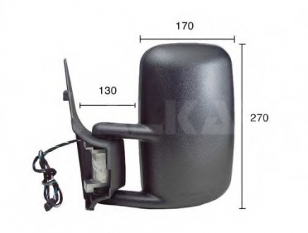 Наружное зеркало ALKAR 9225966