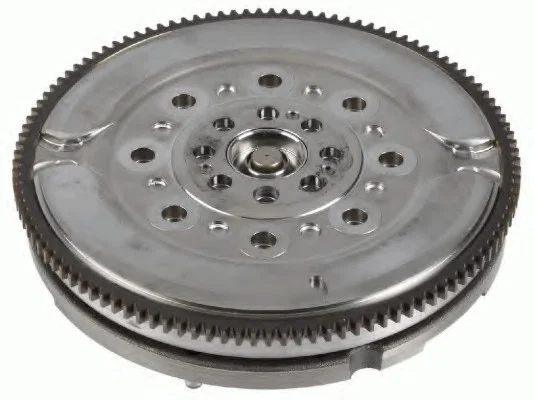 Двухмассовый маховик (240мм, с болтами) BMW 3 (E46), 5 (E60), 5 (E61), X3 (E83), X5 (E53), Z4 (E85) 2.2/2.5/3.0 04.00-12.10 SACHS 2294 001 399 (фото 1)