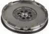 Двухмассовый маховик (240мм, с болтами) BMW 3 (E46), 5 (E60), 5 (E61), X3 (E83), X5 (E53), Z4 (E85) 2.2/2.5/3.0 04.00-12.10 SACHS 2294 001 399 (фото 2)