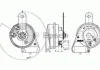 Звуковой сигнал, Звуковой сигнал BOSCH 9 320 335 208 (фото 1)