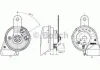 Звуковой сигнал, Звуковой сигнал BOSCH 9 320 335 207 (фото 1)