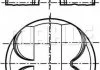 Поршень Mahle MAHLE / KNECHT 081PI00111001 (фото 1)