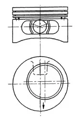 Поршень OPEL 86.5 2.0I C20NE (KS) KOLBENSCHMIDT 92123610