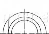 Поршень VW Passat/Jetta II/Golf 1.6 83-92 (81.51mm/+0.5) MAHLE / KNECHT 0347602