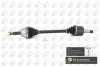 Піввісь Ford Transit 06-12 2.2TDCi (28/36) 978mm Л. BGA DS2351LA (фото 1)