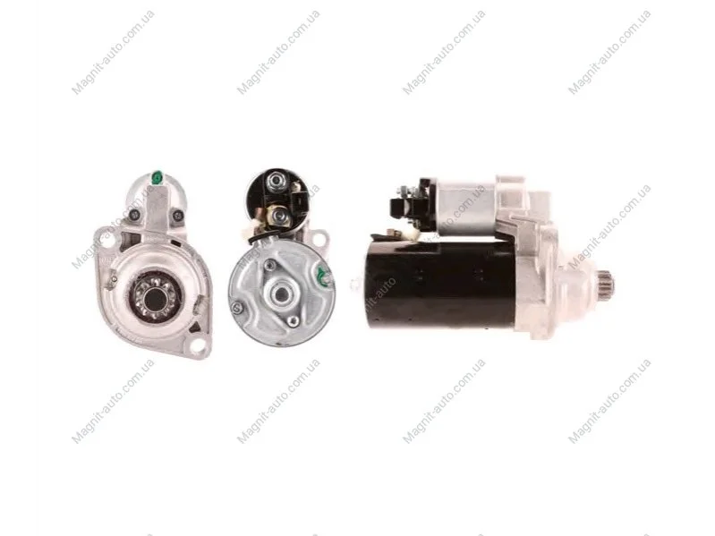 Стартер 12В 1.8кВт VAG/FORD A2/A3/Galaxy/Arosa/Cordoba/Ibiza/Leon/Fabia/Octavia/Beetle/Bora/Jetta/Pa CARGO 111900 (фото 1)