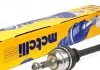 Приводной вал Metelli 17-0395 (фото 1)