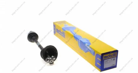 Приводной вал Metelli 17-0786