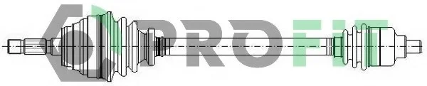 Напіввісь PROFIT 2730-0075 (фото 1)
