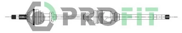 Напіввісь PROFIT 2730-0085 (фото 1)