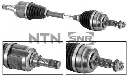 Полуось приводная SNR SNR NTN DK55.014