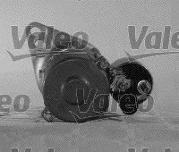 Стартер (12В, 2кВт, новий із заставою) AUDI A3, TT SEAT ALTEA, ALTEA XL, CORDOBA, IBIZA III, IBIZA IV, IBIZA IV SC, LEON, TOLEDO III SKODA FABIA I, FABIA I PRAKTIK, FABIA II 1.4-2.0D 01.00- Valeo 438175