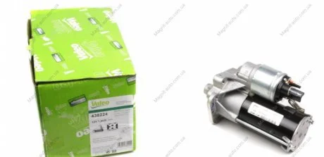 Стартер DACIA/RENAULT Duster/Kangoo/Logan/Megane "1,5DCi "03>> Valeo 438224