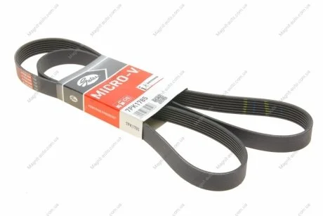 Ремень генератора Megane/Scenic 1.4 16V 09- Gates 7PK1785