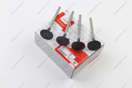 Клапан выпускной Renault 19, Logan, Sandero, Megane, CLio, Kangoo 8V (4 шт) Asam ASAM 30464