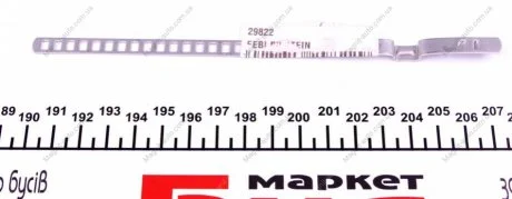 Зажимний хомут D=25~50mm FEBI BILSTEIN 29822