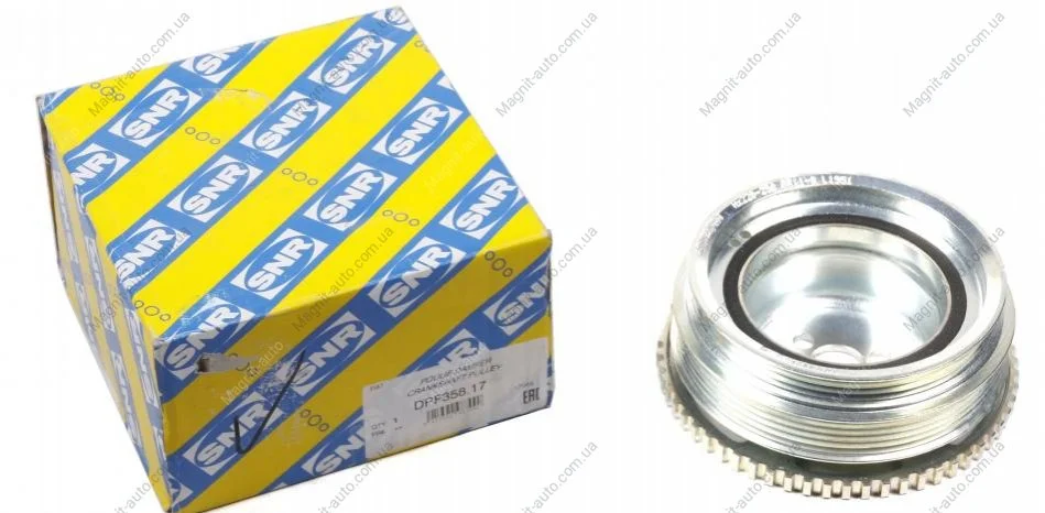 Шків колінвалу FIAT Doblo/Fiorino/Linea/Palio/Siena "01>> SNR NTN DPF358.17 (фото 1)