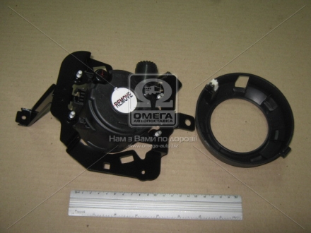 Фара лев. MIT L 200 05- DEPO 214-2041L-UEN