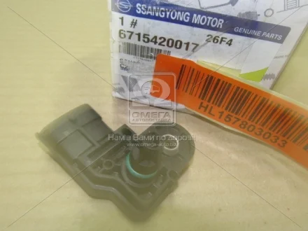 Датчик абсолютного тиску Rodius, Stavic, Actyon, Actyon Sports 2012, New Actyon, Rexton, Tivoli SsangYong SSANGYONG 6715420017