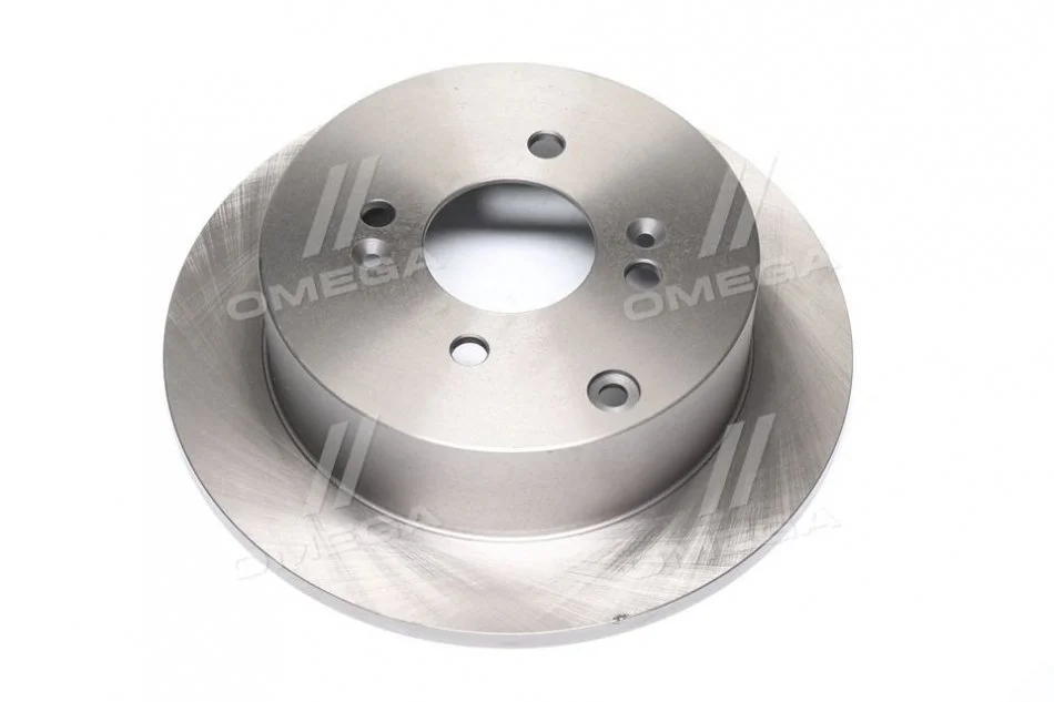 Диск тормозной (кратно 2) задний Accent III MC (05-) (D=262.0mm) HI-Q Hi-Q (SANGSIN) SD1080 (фото 1)