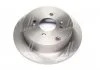 Диск тормозной (кратно 2) задний Accent III MC (05-) (D=262.0mm) HI-Q Hi-Q (SANGSIN) SD1080 (фото 1)