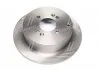 Диск тормозной (кратно 2) задний Accent III MC (05-) (D=262.0mm) HI-Q Hi-Q (SANGSIN) SD1080 (фото 2)