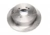 Диск тормозной (кратно 2) задний Accent III MC (05-) (D=262.0mm) HI-Q Hi-Q (SANGSIN) SD1080 (фото 4)